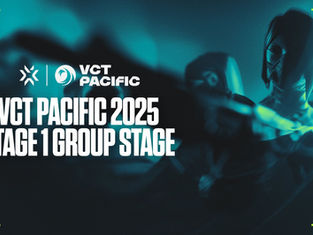 VCT Pacific 2025 Stage 1: Schedule Revealed