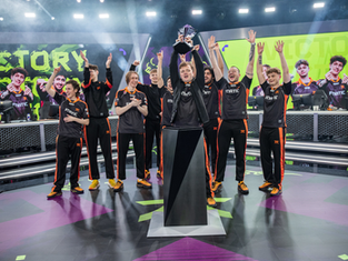 FNATIC Wins The Valorant Champions Tour 2025: EMEA Stage 1