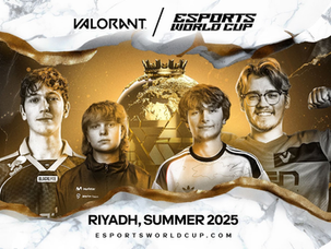 VALORANT Makes Its Debut at the Esports World Cup 2025