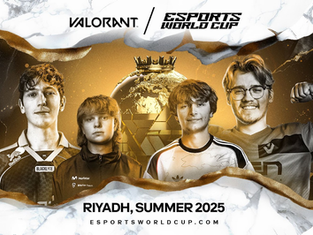 VALORANT Makes Its Debut at the Esports World Cup 2025