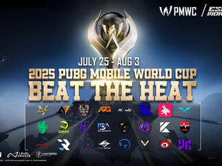 Everything You Need To Know About The PUBG Mobile World Cup 2025