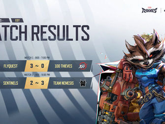 Marvel Rivals Ignite Americas Stage 1 Group Stage Recap
