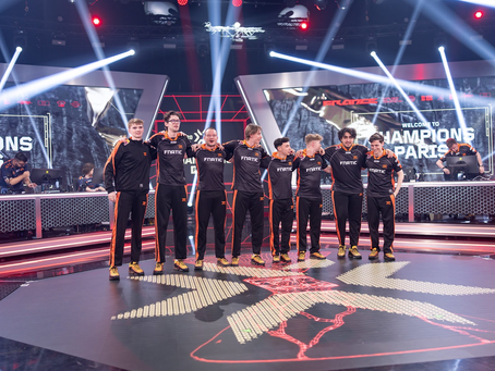 Fnatic has already secured their ticket to Champions Paris through Championship Points