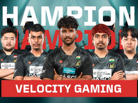 Velocity Gaming Defeated S8UL Esports At The Ascension Qualifiers To Qualify For The VCT Ascension Pacific 2025