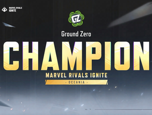 Ground Zero Gaming Crowned Champions of Marvel Rivals Ignite 2025 Oceania: Stage 1