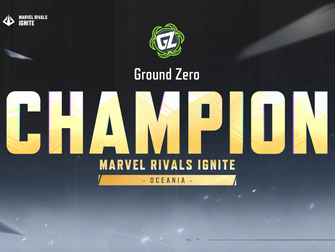 Ground Zero Gaming Crowned Champions of Marvel Rivals Ignite 2025 Oceania: Stage 1