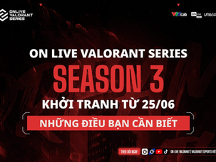ON Live Valorant Series Season 3
