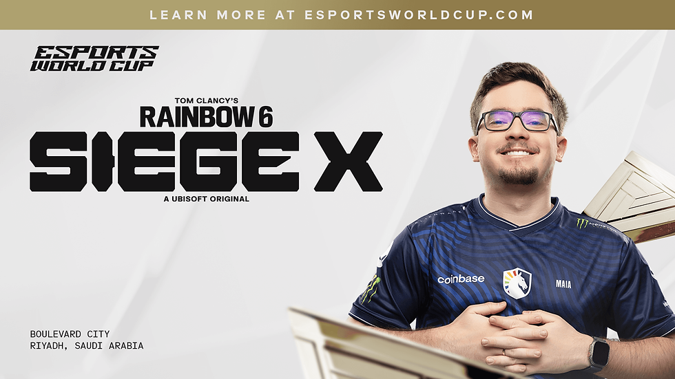 Rainbox Six Siege X at EWC 2025