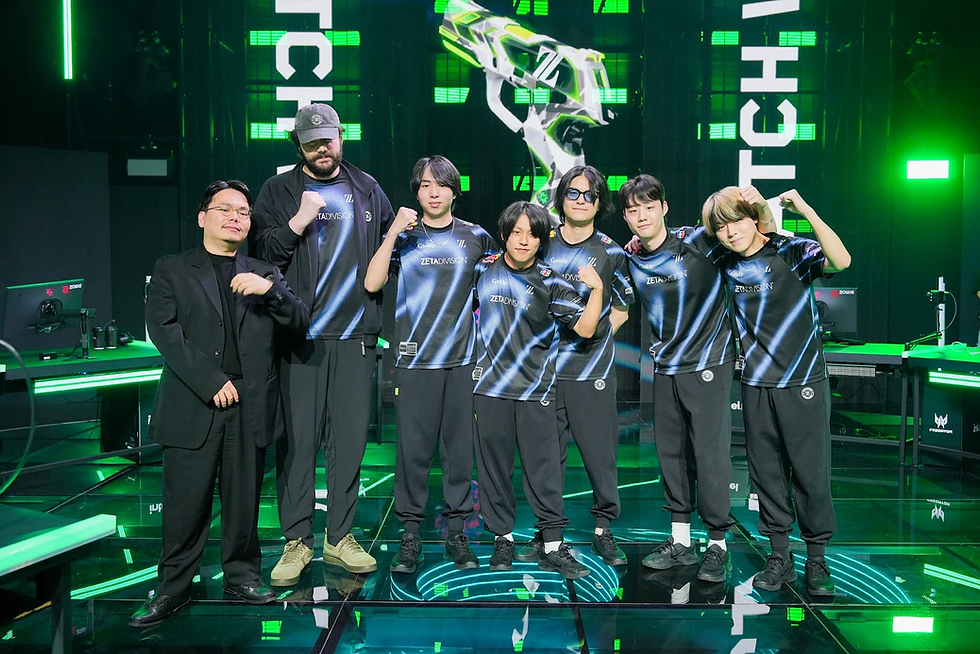 ZETA Stuns Paper Rex with 2-0 Sweep, Claims First Points in VCT Pacific 2025