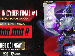 Cypher in Cyber Final #1 Valorant community tournament by VNG Games in Vietnam