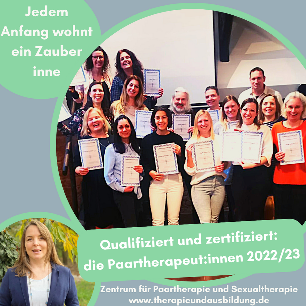 Paartherapeutin werden