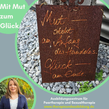 Mit Mut zum Glück