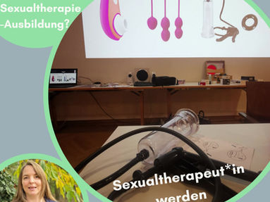 Werde Sexualtherapeut*in