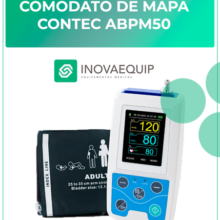 MAPA 24 Horas: a importância do acompanhamento pressórico com o MAPA Contec ABPM50