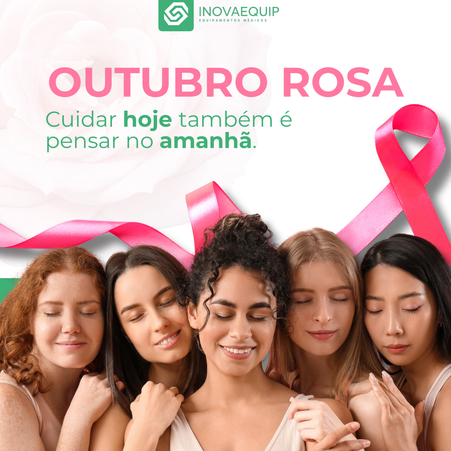Outubro Rosa: a importância da informação e do cuidado com a saúde da mulher