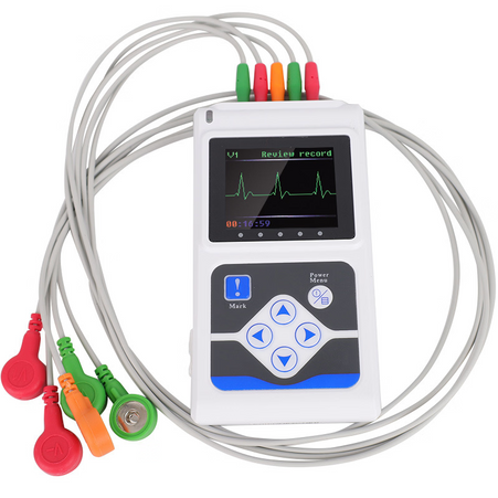 Holter 24 Horas: A Importância do Monitoramento Cardíaco com o Contec TLC9803