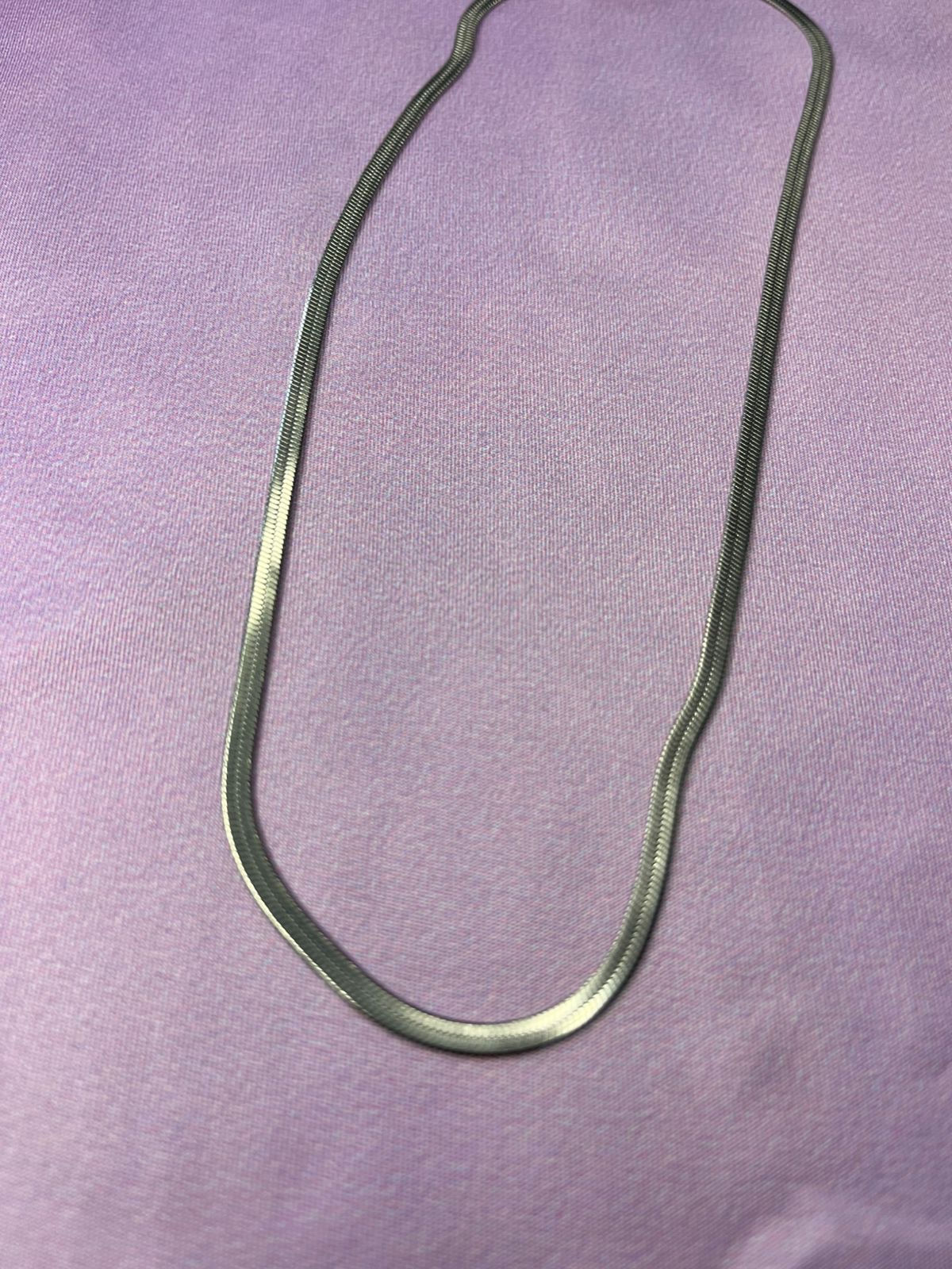 2mm Silver Snake chain