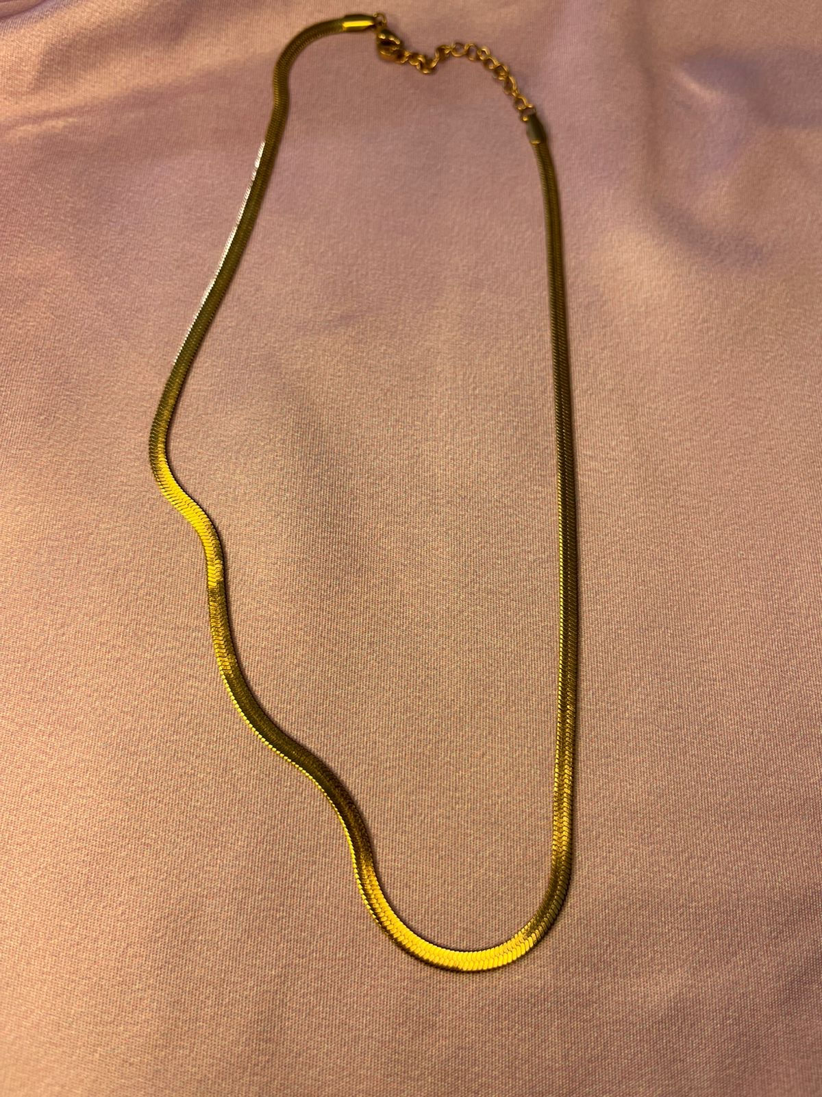 2mm Rose Gold Snake Chain