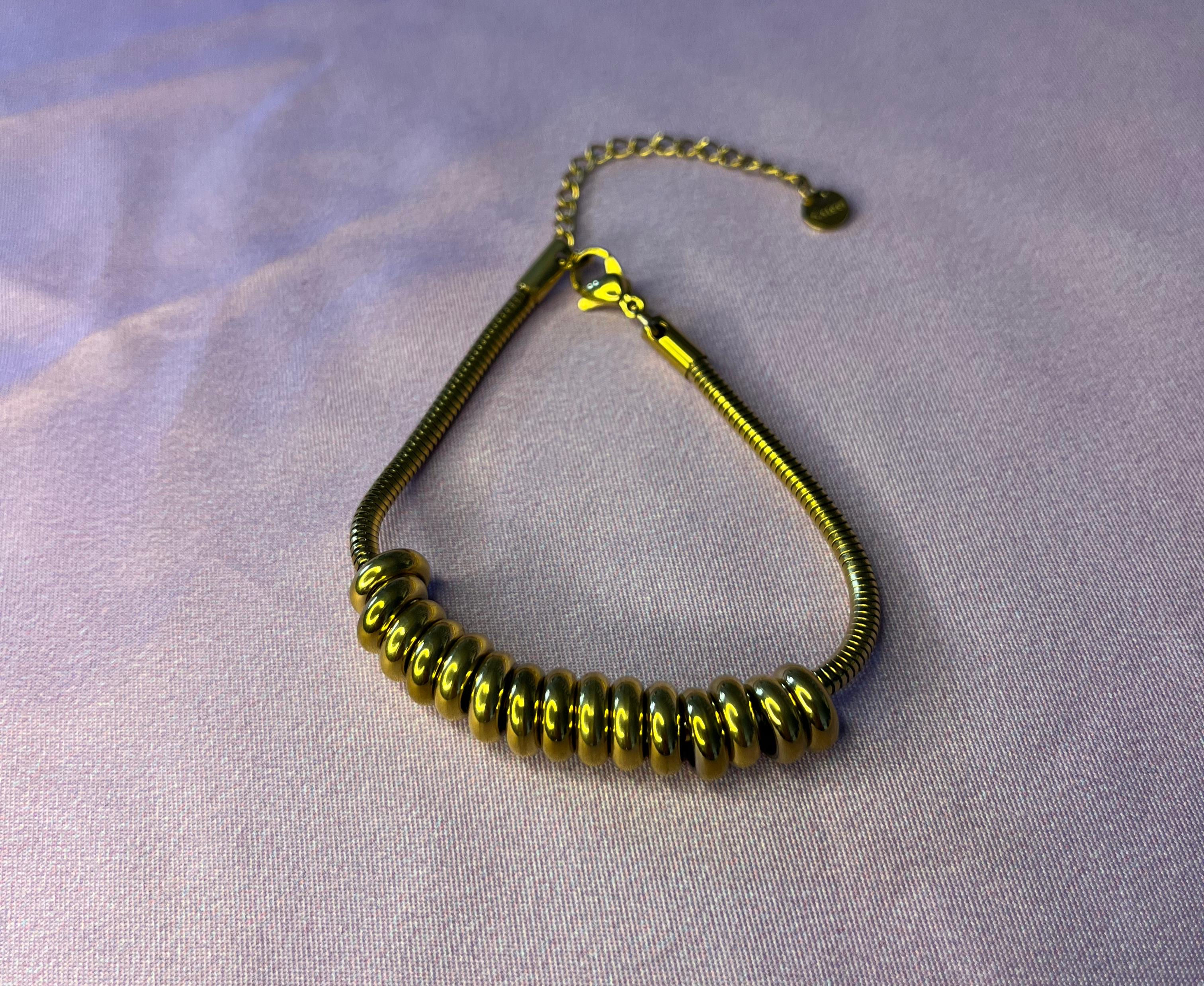 Gold Ball bracelet