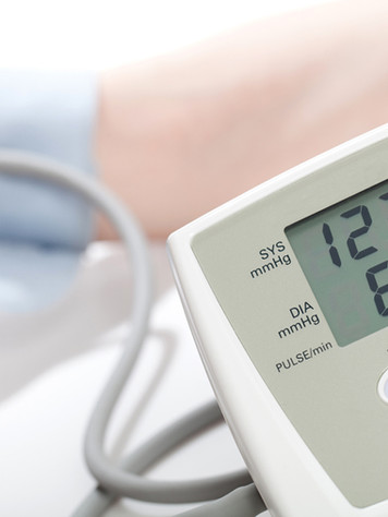 Blood pressure reader