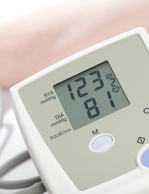 Blood pressure monitor