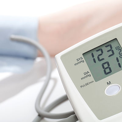 Blood pressure reader