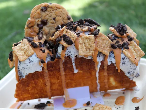 Ice Cream Taco Sweets Ice Cream Tacos United States August 1st, 2014 · no comments · dessert. ice cream taco sweets ice cream