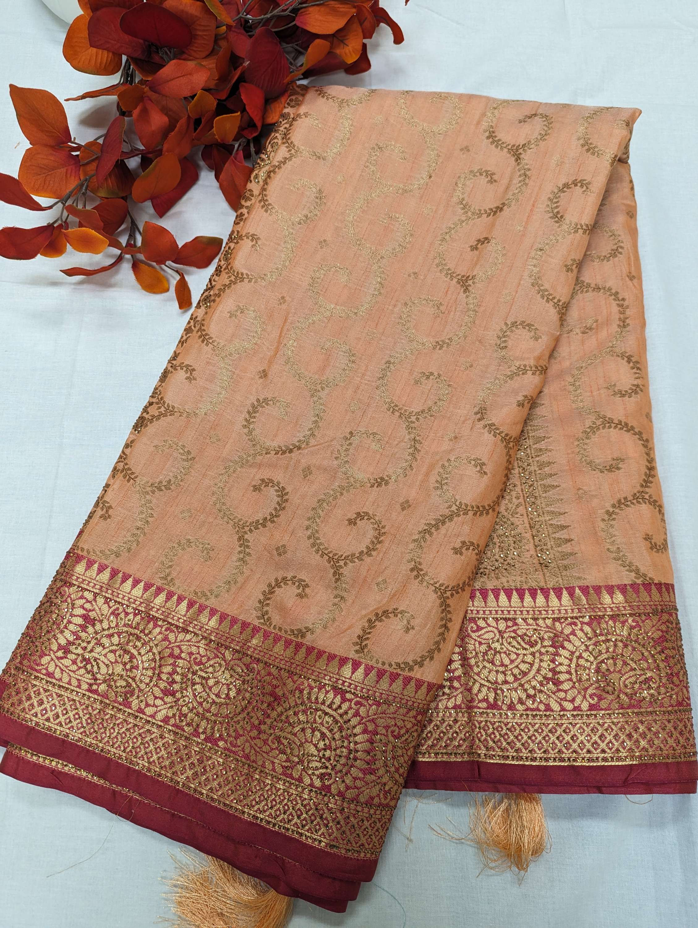 Chanderi Silk Saree - Elegant Designs