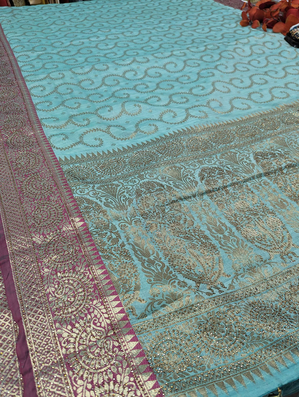 Thumbnail: Chanderi Silk Saree - Elegant Designs