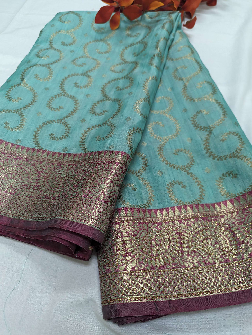Thumbnail: Chanderi Silk Saree - Elegant Designs