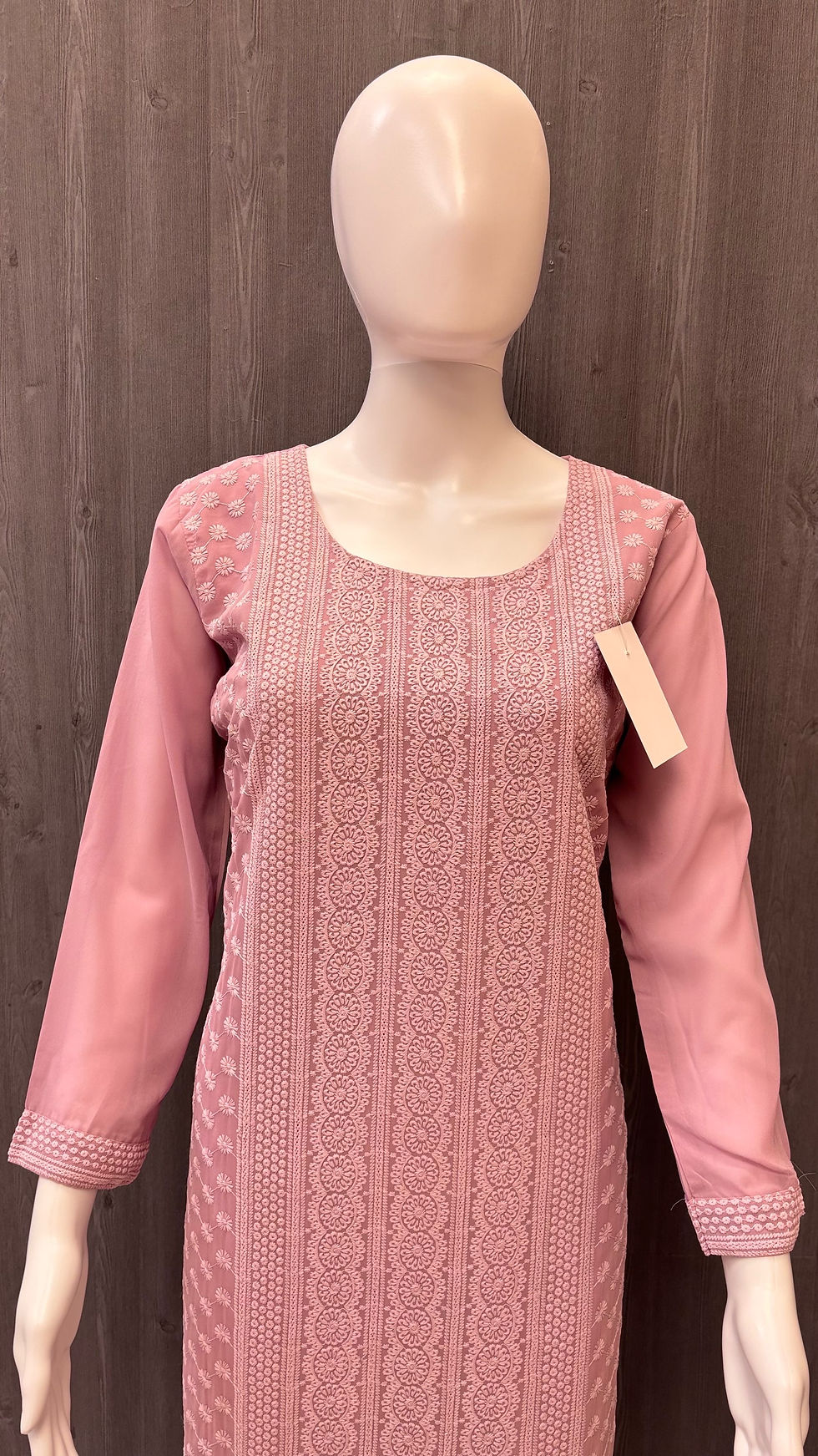 Thumbnail: Georgette Chikankari Kurti 