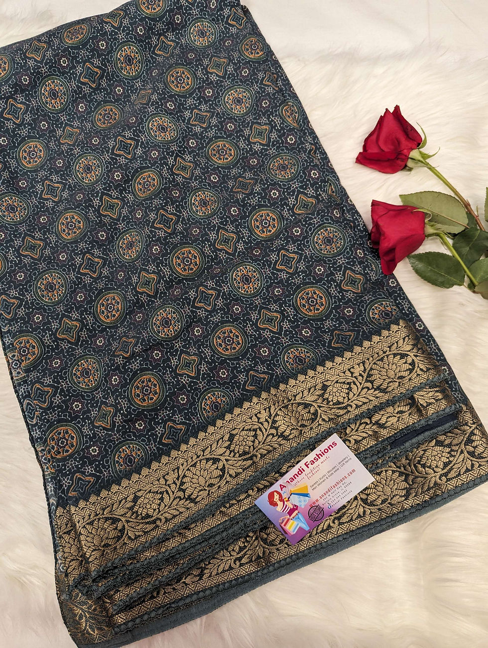 Thumbnail: Soft Crape Printed Saree