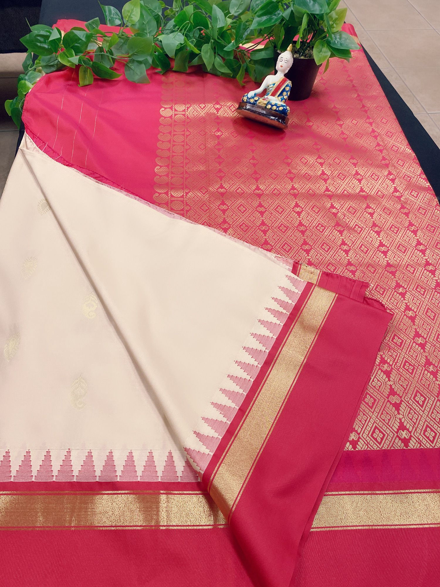 KATAN SILK SAREE 