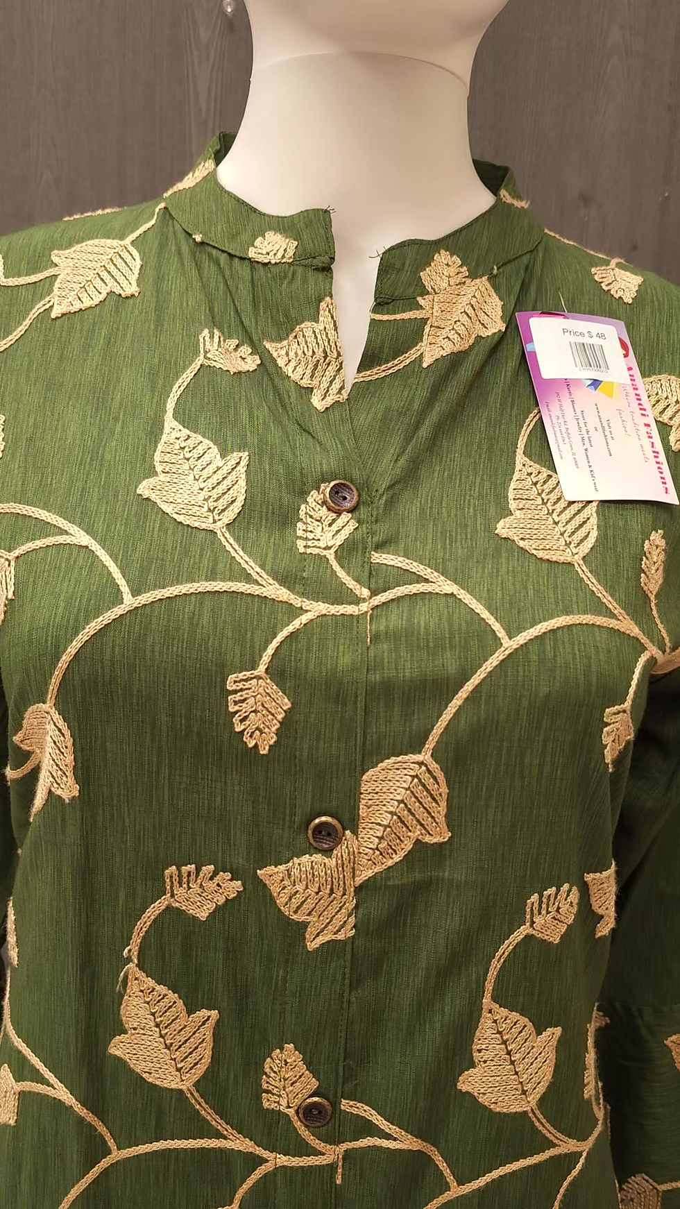 Thumbnail: Indian Kurti Sets - 3 Colors