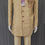 Thumbnail: Mens sherwani - Gold Color Men's Sherwani with Jodhpuri pant- Size 38