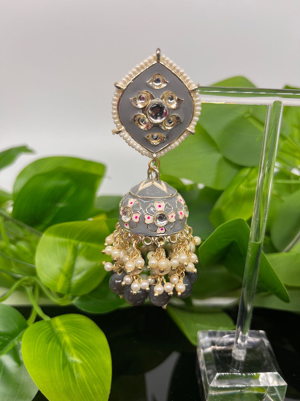 Thumbnail: Earrings Jhumka