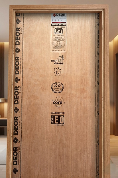 Waterproof flush doors for homes and offices in India