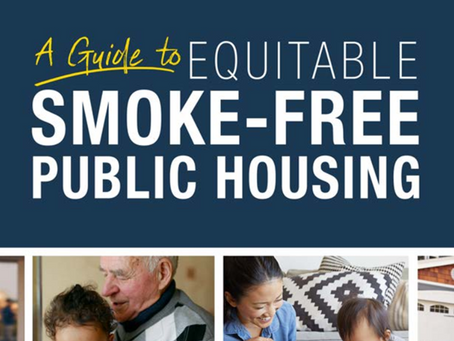 Equitable Smoke-Free Policies in Public Housing