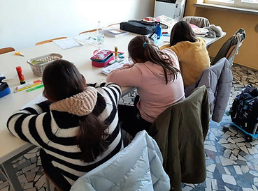 supporto compiti in piccoli gruppi vicenza