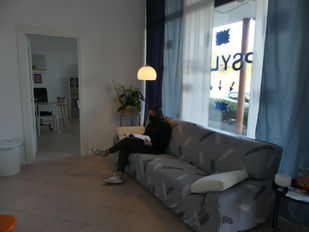 sala d'attesa psylab Vicenza Caldogno