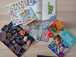 progetto potenziamento dell'attenzioone scuola dell'infanzia psylab vicenza
