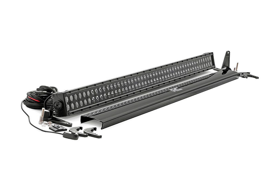 50-inch Black Series Dual Row CREE LED Light Bar