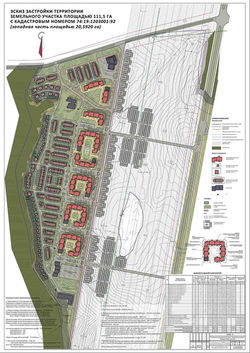 Западный участок