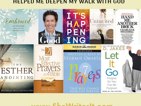 Christian Books That Helped Me Deepen My Walk With God