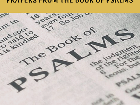 Prayers From The Book of Psalms