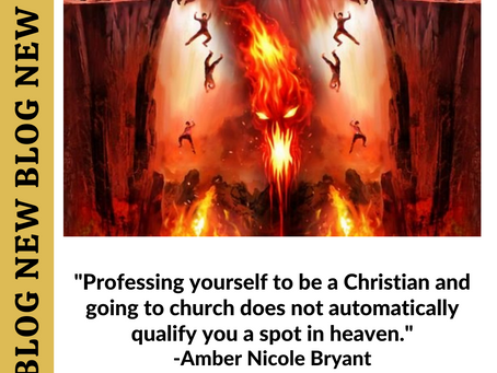 Christians Who Go To Hell Part 1
