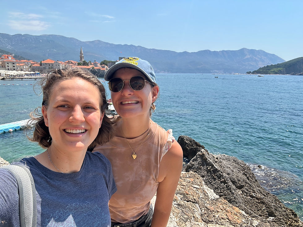 Exploring Budva