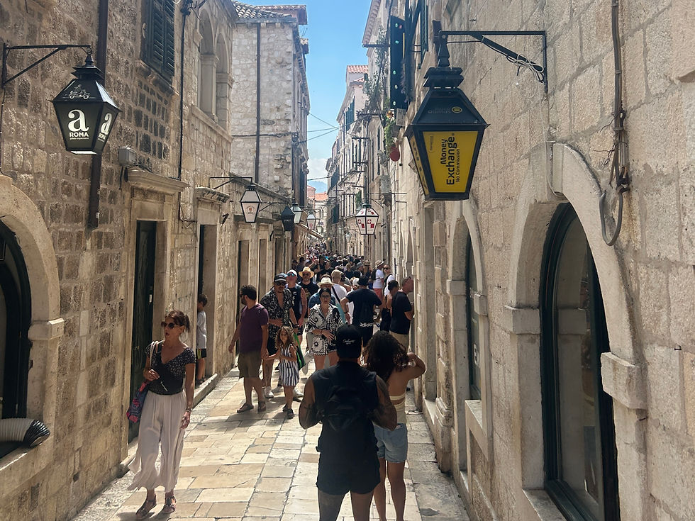 Dubrovnik streets