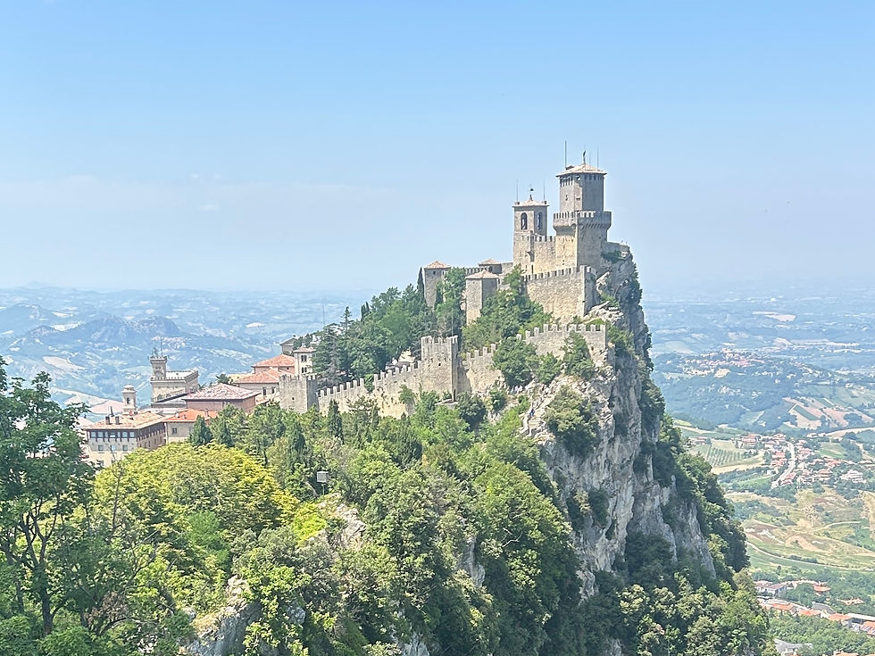 Not the wedding venue, but what a castle!