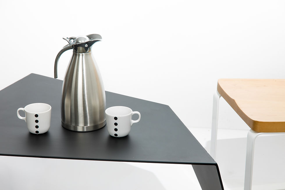 Thumbnail: Metal Coffee Table, Industrial Coffee Table